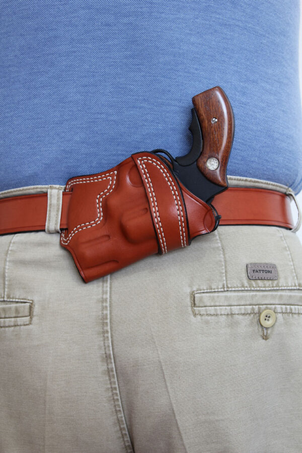Small Of Back Holster Smith Wesson J-Frame