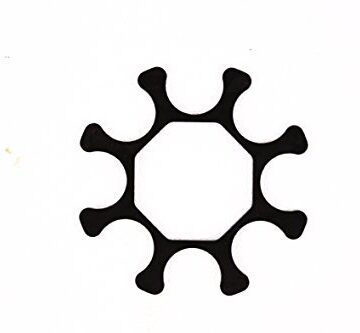 Speed Beez Smith & Wesson 929 Full Moon Clip 9mm/38 Super 8 Shot (Package of 10) 1 Speed Beez Smith & Wesson 929 Full Moon Clip 9mm/38 Super 8 Shot (Package of 10) 1