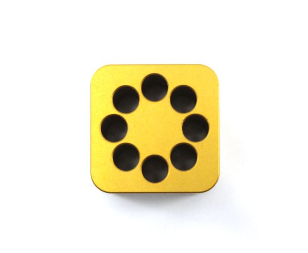 SPEED BEEZ® Moon Clip Checker Tool 38 | 357 8 Shot Smith & Wesson® - Image 4