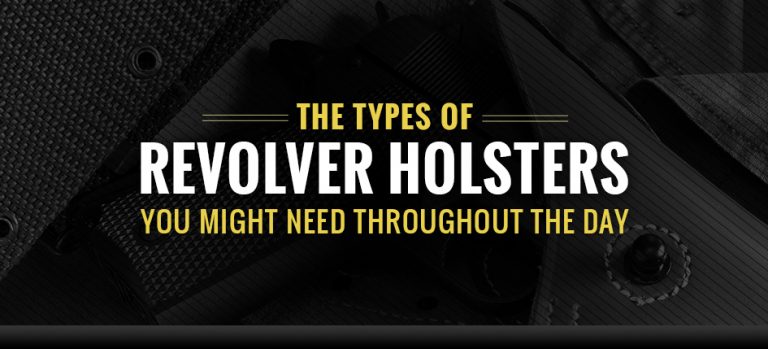 types of revolver holsters