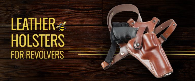 Leather Holsters for Revolvers