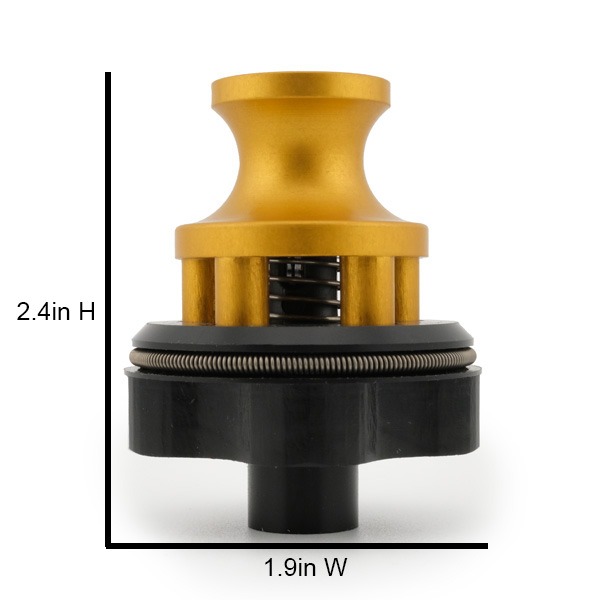 パックスマン　ベル　ハンドハンマー　ゴールド SPEED BEEZ .500 X-Frame Speed Loader: Fast Reloading