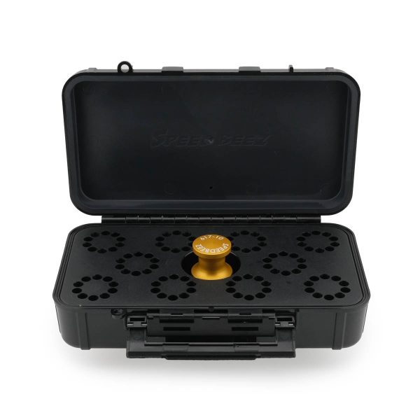 SPEED BEEZ® Speedloader and Case - Bundle | Smith & Wesson® 617 22lr 10 Shot (Gold)