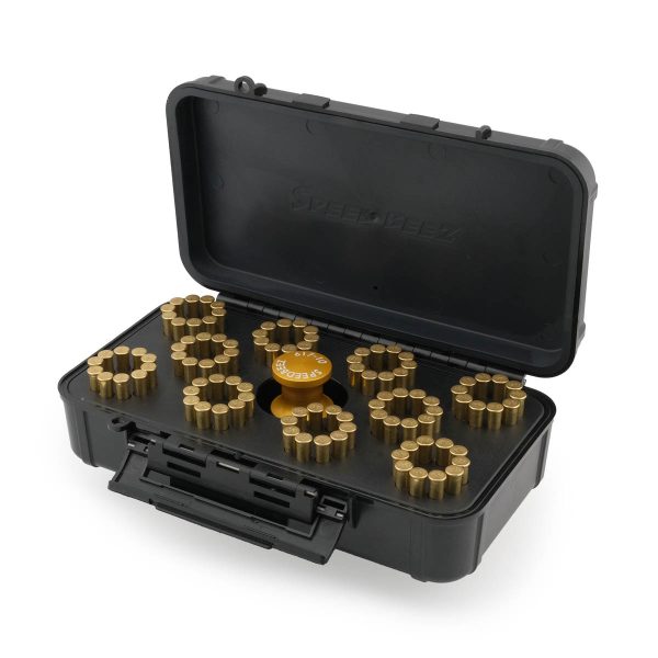 SPEED BEEZ® Speedloader and Case - Bundle | Smith & Wesson® 617 22lr 10 Shot (Gold) - Image 4