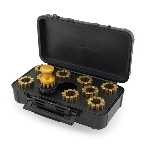 SPEED BEEZ® Speedloader and Case - Bundle | Smith & Wesson® 617 22lr 10 Shot (Gold) - Image 5