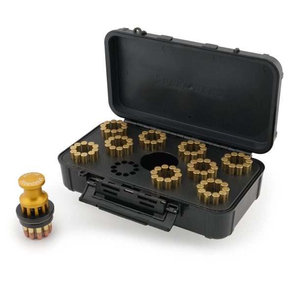 SPEED BEEZ® Speedloader and Case - Bundle | Smith & Wesson® 617 22lr 10 Shot (Gold) - Image 6