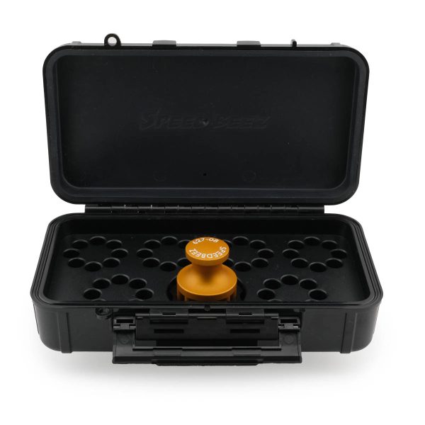 SPEED BEEZ® Speedloader and Case - Bundle | Smith & Wesson 627, 327, TRR8, R8 | 357 8 Shot
