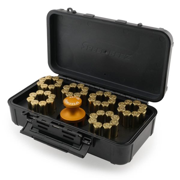 SPEED BEEZ® Speedloader and Case - Bundle | Smith & Wesson 627, 327, TRR8, R8 | 357 8 Shot - Image 4