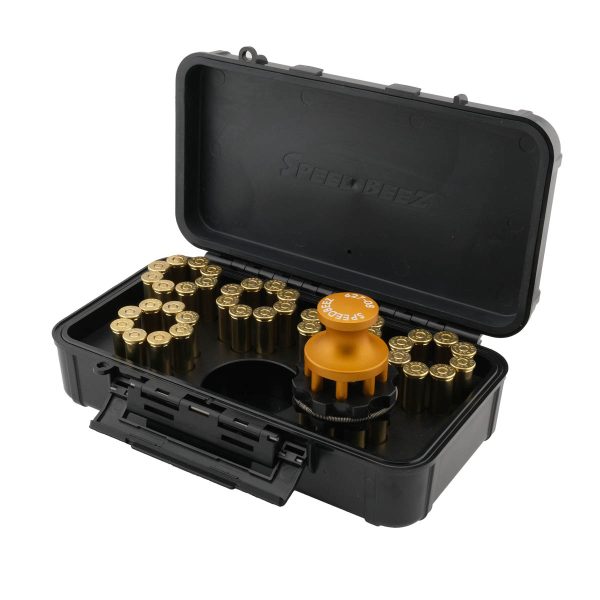 SPEED BEEZ® Speedloader and Case - Bundle | Smith & Wesson 627, 327, TRR8, R8 | 357 8 Shot - Image 5