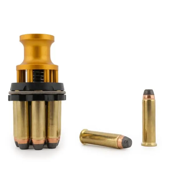 SPEED BEEZ® Smith & Wesson 686P Plus Speed Loader 38/357 Seven-Shot - Image 9