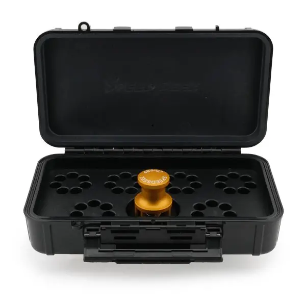 SPEED BEEZ® Speedloader and Case - Bundle | Smith & Wesson® Model 686 Plus L-Frame | 357 7 Shot