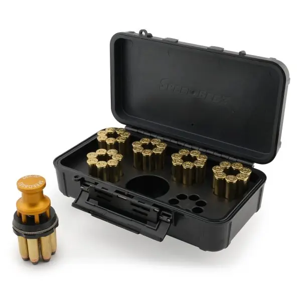 SPEED BEEZ® Speedloader and Case - Bundle | Smith & Wesson® Model 686 Plus L-Frame | 357 7 Shot - Image 6