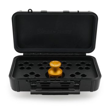 SPEED BEEZ® Speedloader and Case - Bundle | Smith & Wesson 44 Magnum L Frame (Model 69) 5 Shot