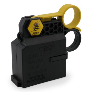 SPEED BEEZ® Lever Loader | AR-22LR Magazines | Compatible with S&W M&P22-15 | New CMMG® Magazines