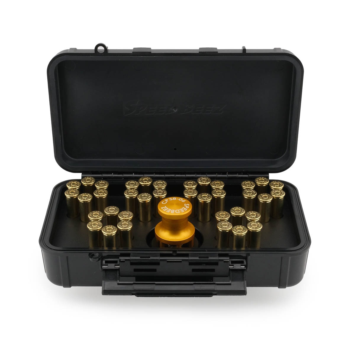 Ponzu K-PAK™ Speed Loader for 38SP/357 K-Frame Size Revolvers - Zeta6™
