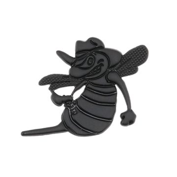 SPEED BEEZ® Buzz Sticker Black