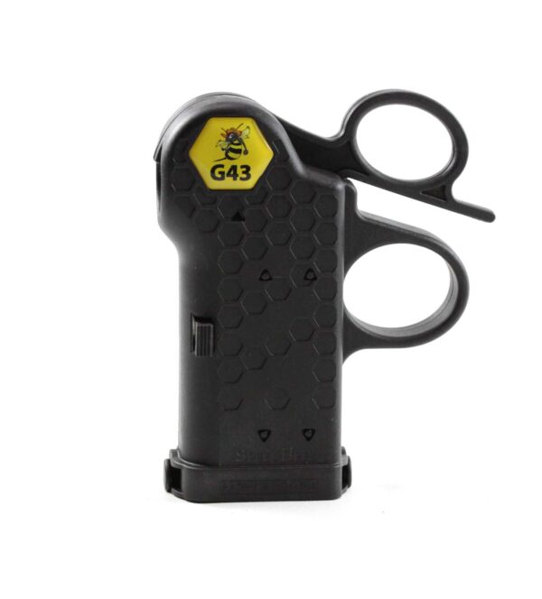 SPEED BEEZ® Lever Loader Glock 43® 9mm Magazine Loader - Image 4