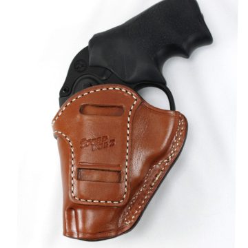 SPEED BEEZ® Gun Leather Conceal Carry Revolver Holster - Inside Waist Band (IWB)