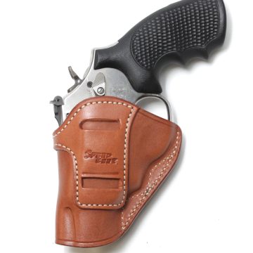 SPEED BEEZ® Gun Leather Conceal Carry Revolver Holster - Inside Waist Band (IWB)