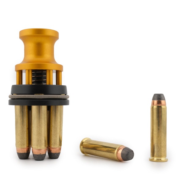 K・Bullet　GoldSpey　#3-4　11ft スギサカ Zeta6™ K-CLIP™ Speedloader for 6-Shot 38SP/357 K-frame Size