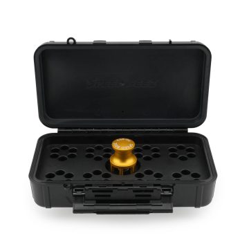 SPEED BEEZ® Speedloader and Case - Bundle | Smith & Wesson (Model 19, 66) 357 Magnum K Frame Six (6) Shot