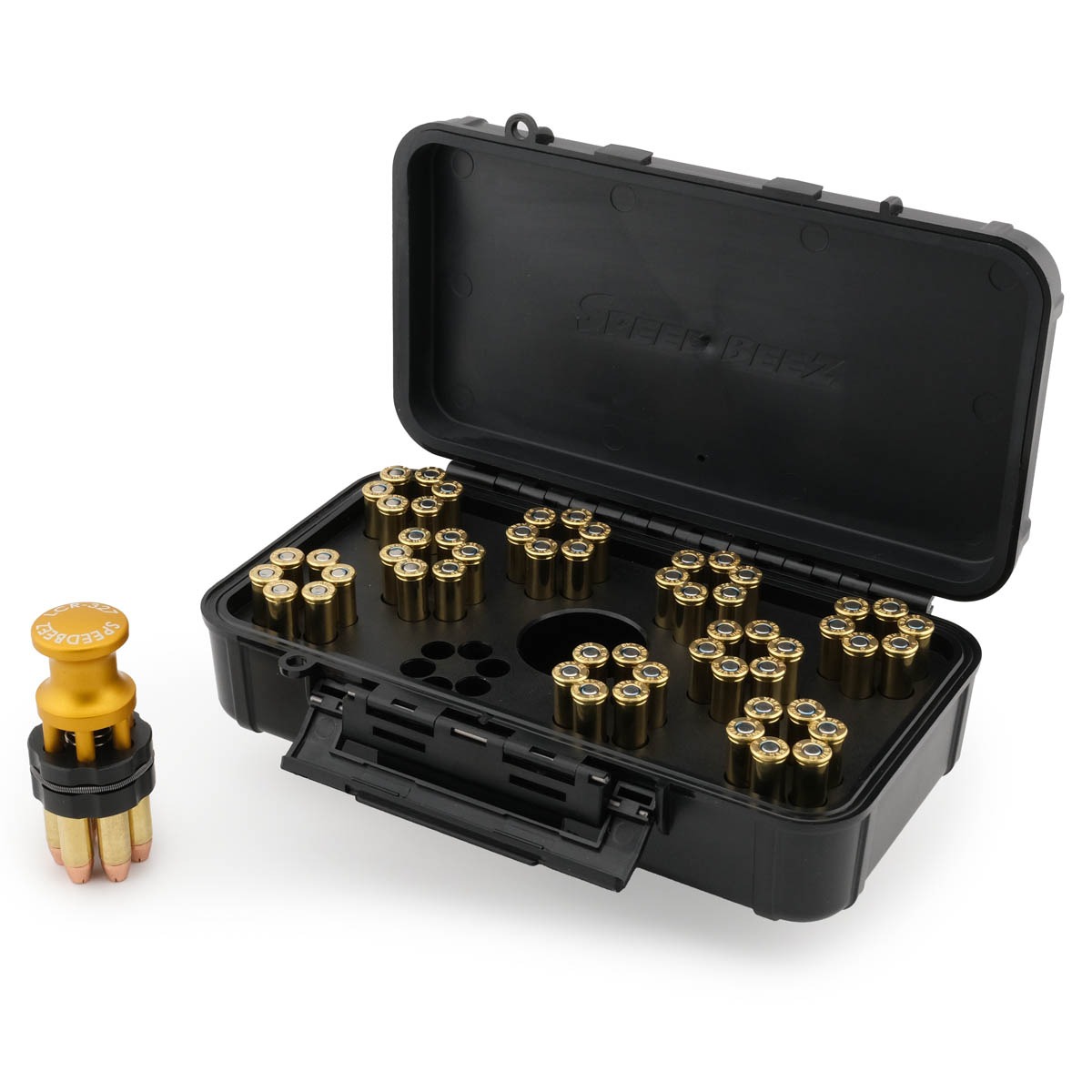 パーツ speedball SPEED BEEZ Ruger LCR 327 Speedloader & Case Bundle | Buy Now