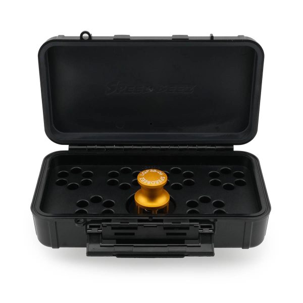 SPEED BEEZ® Speedloader and Case - Bundle | Smith & Wesson® Model 686 L-Frame | 357 6 Shot