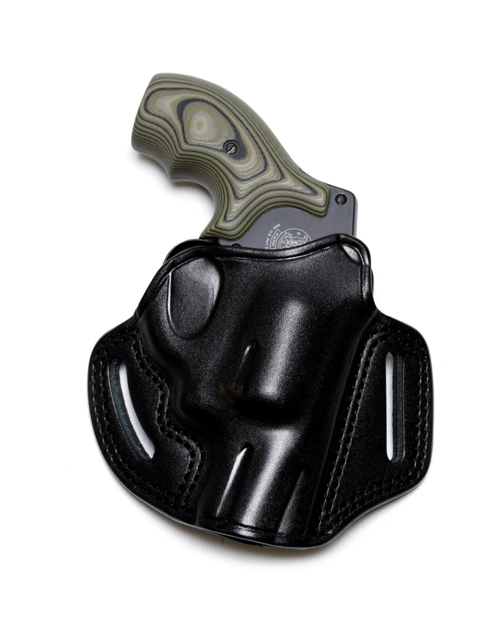 Gun Leather Pancake Revolver Holster – Speed Beez