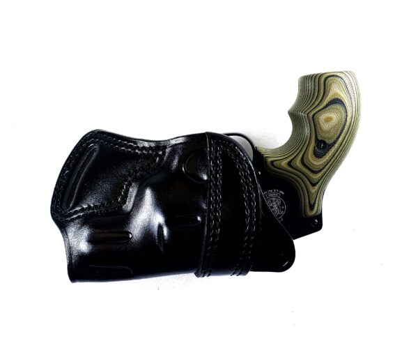 SBEED BEEZ® Gun Leather Small of Back compatible with Smith & Wesson® J-Frame - Image 4