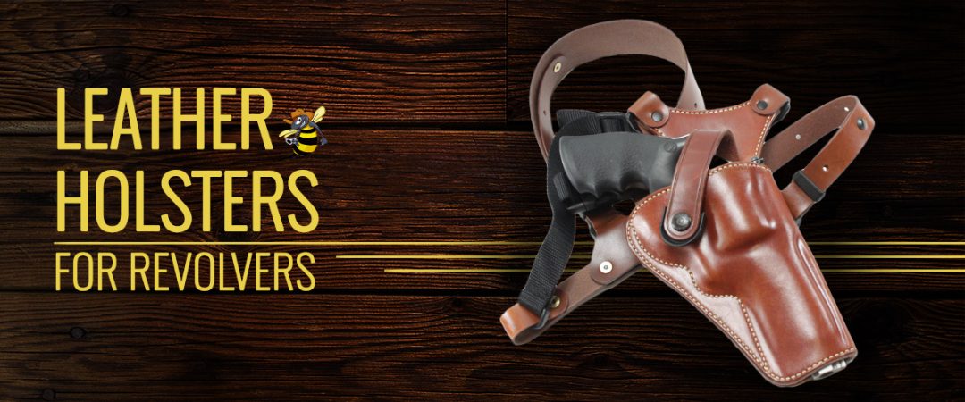 Leather Holsters for Revolvers