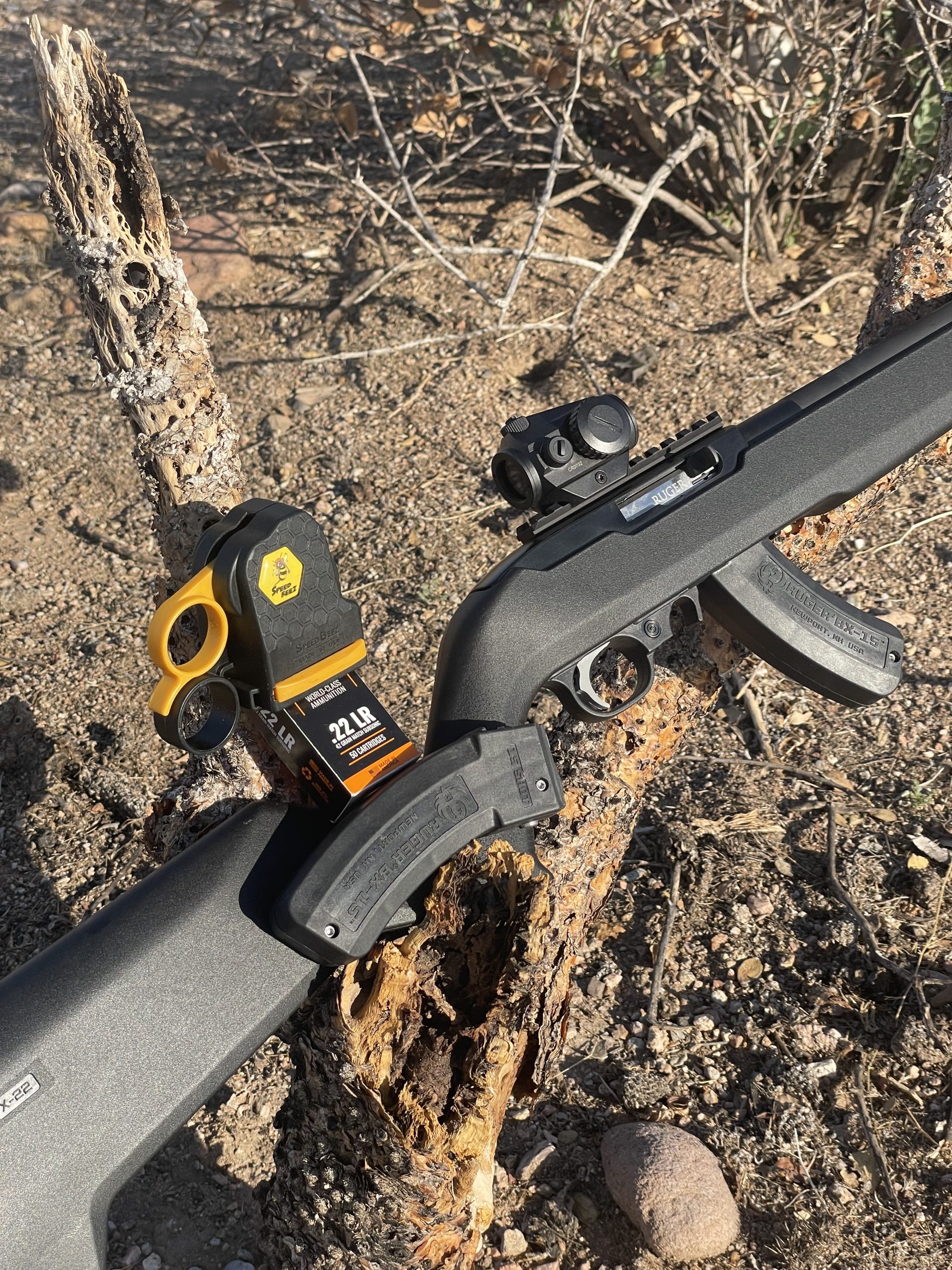 Ruger 10/22: SPEED BEEZ® Loader for Better Shooting