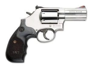 Smith & Wesson 686 Plus seven shot L-Frame revolver